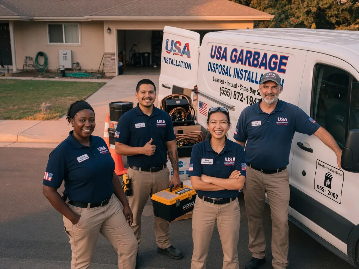 Garbage Disposal Replacement company in Wakefield, MI